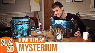 Mysterium  How to Play [upl. by Nageek]