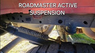 Roadmaster Active Suspension F150 [upl. by Innoj]