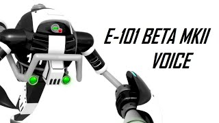 E 101 Beta MKII Voice [upl. by Oxford]