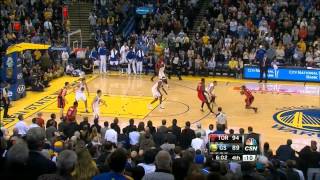 Golden State Warriors 27 point comeback vs Raptors 20131204 [upl. by Connelley657]