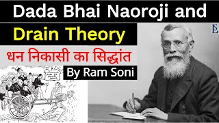 Dada Bhai Naoroji and his Drain of Wealth Theory [upl. by Avan]