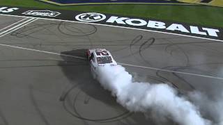 Sam Hornish Jr Wins in Las Vegas [upl. by Chuch11]