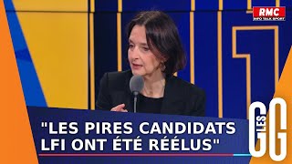 quotCest les pires candidats LFI qui ont été réélusquot  échange tendu entre Lefebvre et Ghebali [upl. by Tereb]