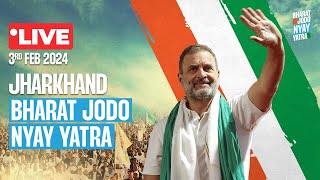 Bharat Jodo Nyay Yatra  Godda to Dumka  Jharkhand [upl. by Kersten]