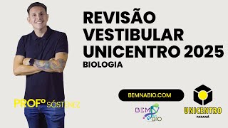 Revisão de Véspera UNICENTRO 2025  Biologia [upl. by Bollay482]