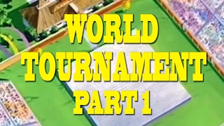 Dragonball Z Stop Motion World Tournament Part 1 [upl. by Cordula529]