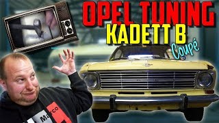 ERSTE FAHRT nach 34 Jahren Unser Opel Tuning Projekt  Kadett B Coupé  Bestandsaufnahme [upl. by Animrac121]