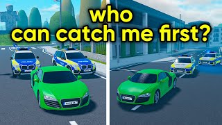 Whoever CATCHES ME FIRST Wins ROBUX In Emergency Hamburg [upl. by Lora]