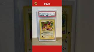 Pokemon Cards Celebrations Birthday Pikachu 24 Holo Black Star PSA 9 [upl. by Aened712]