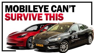 How Mobileye is getting CRUSHED by Tesla [upl. by Gustie]