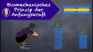 Das biomechanische Prinzip der Anfangskraft [upl. by Einahpets]