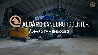 Ålgård TV  Episode 3  New Holland T7300 Auto Command  Bredal SGS 2000  Klargjøring av traktor [upl. by Kcirdneked922]