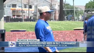 McNeese Baseball prepares for the Southland Conference Tournament [upl. by Clayton]