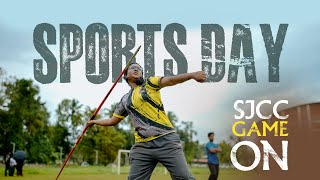 SPORTS DAY  SJCC  MVTV [upl. by Mcferren]