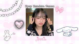 Kpop Random Dance New trending dance 2024 🌱 [upl. by Areikahs]