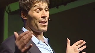 Why We Do What We Do  TED Talks  Tony Robbins [upl. by Yerffoeg]