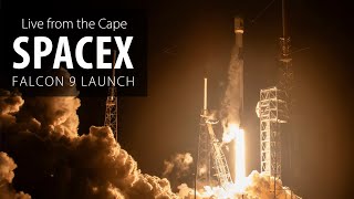 SpaceX Falcon 9 rocket launches 23 Starlink satellites from Cape Canaveral [upl. by Sido]