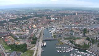 PORT DE PLAISANCE DE DUNKERQUE port sur la Côté dOpale dans le NordPas de Calais [upl. by Carlynn]