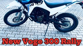 NEW VOGE 300 Rally [upl. by Eldwen125]