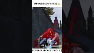 IMPOSSIBLE GRENADE 😱 dont Miss end 🤫 inspiration LoLzZzGaming remix music bgmi shortsfeed [upl. by Aynav]