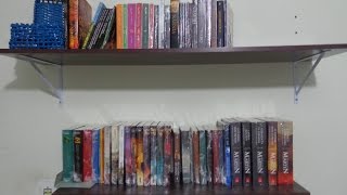 Como Conservar seus livros na estante [upl. by Anilah]