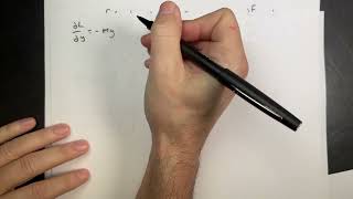 Lagrangian Multipliers  Force of Constraint for a Mass on an Incline [upl. by Marsha]