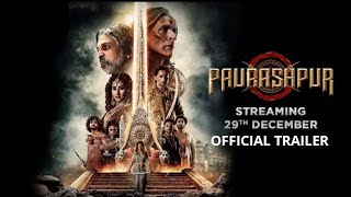 PAURASHPUR  Official Trailer  Alt Balaji  Shilpa Shinde  Annu Kapoor  Purashpur Web Series [upl. by Chase847]