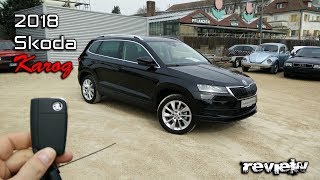 2018 Škoda KAROQ 15 TSI  Review [upl. by Clie]