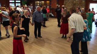 Traditional Western Square Dances 1  Arkansas Traveler [upl. by Aihsyak654]