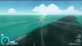 Gargantia  Sky Courier  Gameplay [upl. by Ahsirat]