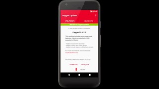 Mise à jour Oneplus 5  5T OxygenOS 900 Android 90 Pie [upl. by Ellerret354]