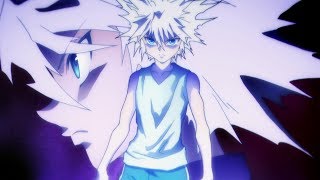 Killua All Godspeed Moments [upl. by Nafri]