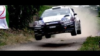 WRC ADAC RALLYE DEUTSCHLAND 2013  best moments [upl. by Mcwherter]