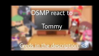 DSMP  MCYT react to Passerine x DSMPDeadTommy AuCreds in the desc1ENG  ESP [upl. by Clareta]