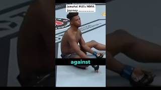 Jamahal Hills MMA journey ufc mma boxing [upl. by Cyndi]