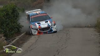 WRC ADAC Rallye Deutschland 2016  Highlights crash and mistakes HD Devillersvideo [upl. by Peggir]