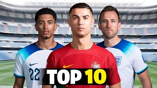 Top 10 Football Players 2024  HD [upl. by Alva845]