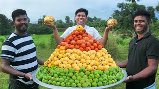 1000 LADDU  Diwali Sweets Recipe  Three Types Variety Laddu Making In Village [upl. by Onateag580]