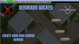 How to Create Your Own ServUO Ultima Online Server  ultimaonline gaming games gamer [upl. by Harilda217]