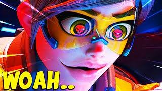 Overwatch 2  QUALITY TRACER GAMEPLAY [upl. by Hallette]