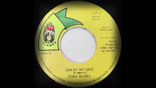 Tony Rebel  Jah By My Side Flames [upl. by Dymphia359]