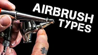 Introduction to Airbrushes Single and DualAction Airbrushes [upl. by Suravart]