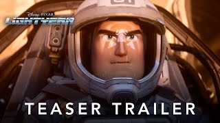 Lightyear  Teaser Trailer [upl. by Ellebyam]