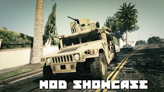 GTA V  Humvee Mod [upl. by Sivra]