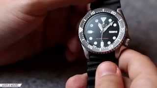 WORNampWOUND SEIKO SKX007 REVIEW [upl. by Howey506]