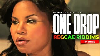 ONE DROP REGGAE RIDDIMS VIDEO MIX PART 1  DJ DENNOH FT Chronixx Alaine Chris Martin Busy Signal [upl. by Airat]