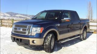 2011 Ford F150 Mashup review Ecoboost V6 Twin Turbo vs 50L V8 [upl. by Niryt712]