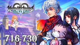 NA 36  Kingdom Hearts Union χCross  Quests 716 — 730  The 5th Leader [upl. by Thay]