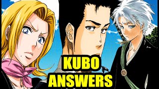 Did Toshiro amp Matsumoto recognize their Captain Isshin Kurosaki   Kubo answers [upl. by Aretina446]