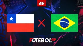 Chile x Brasil  AO VIVO  10102024  Eliminatórias da Copa [upl. by Nodmac752]